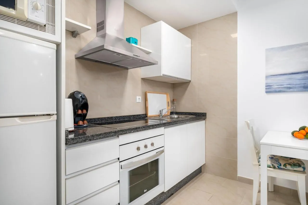 Ohana Beachfront Malagueta Apartman Málaga