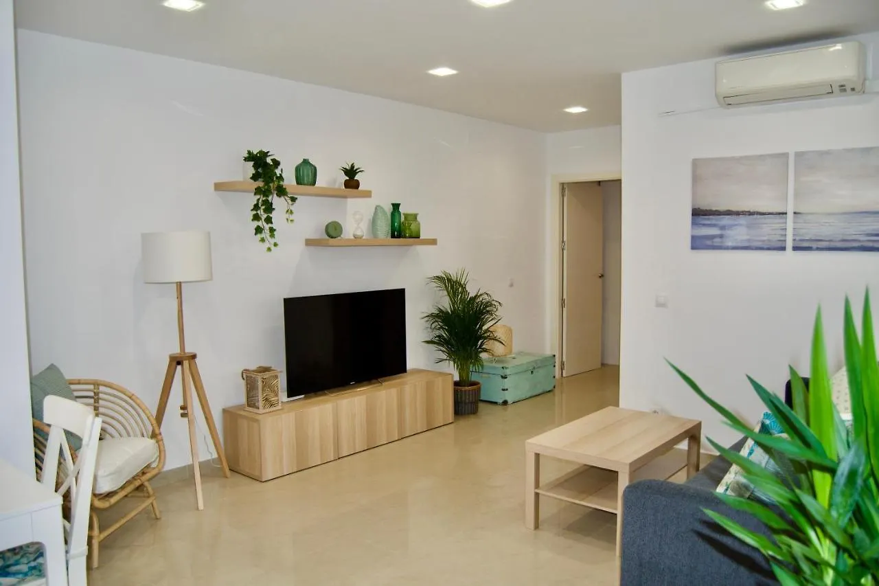 Ohana Beachfront Malagueta Málaga İspanya