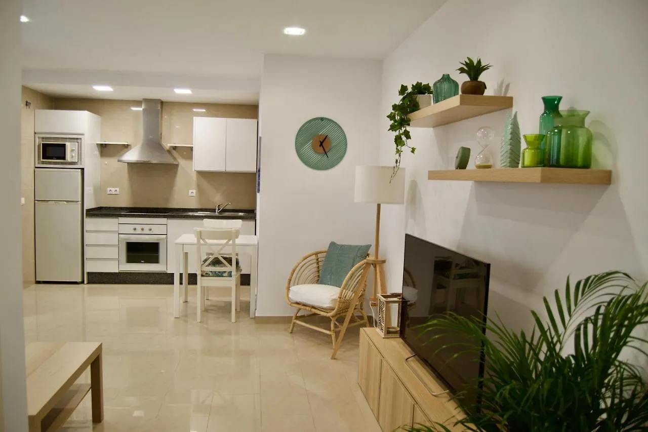 Ohana Beachfront Malagueta Málaga Daire