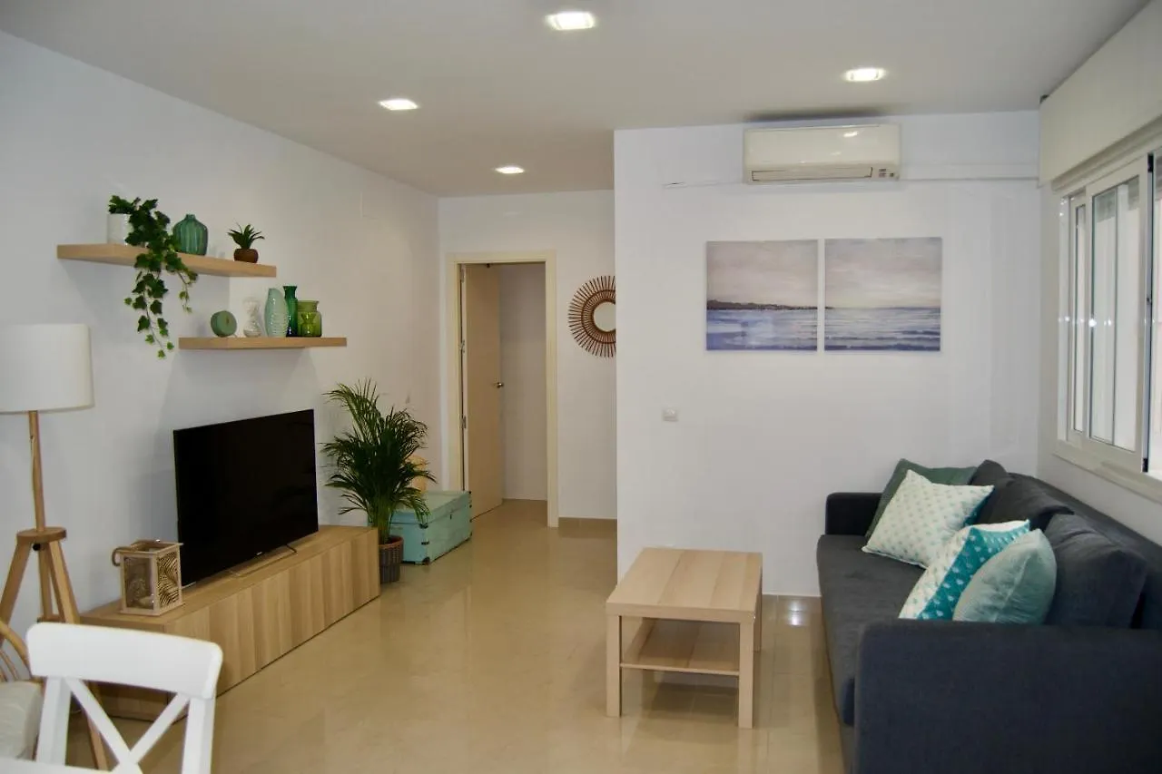 Ohana Beachfront Malagueta Málaga Daire