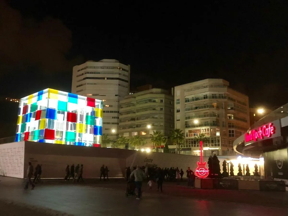Ohana Beachfront Malagueta Málaga
