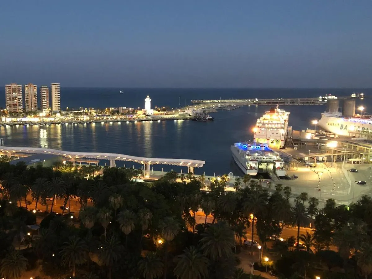 Ohana Beachfront Malagueta Málaga 0*,  İspanya
