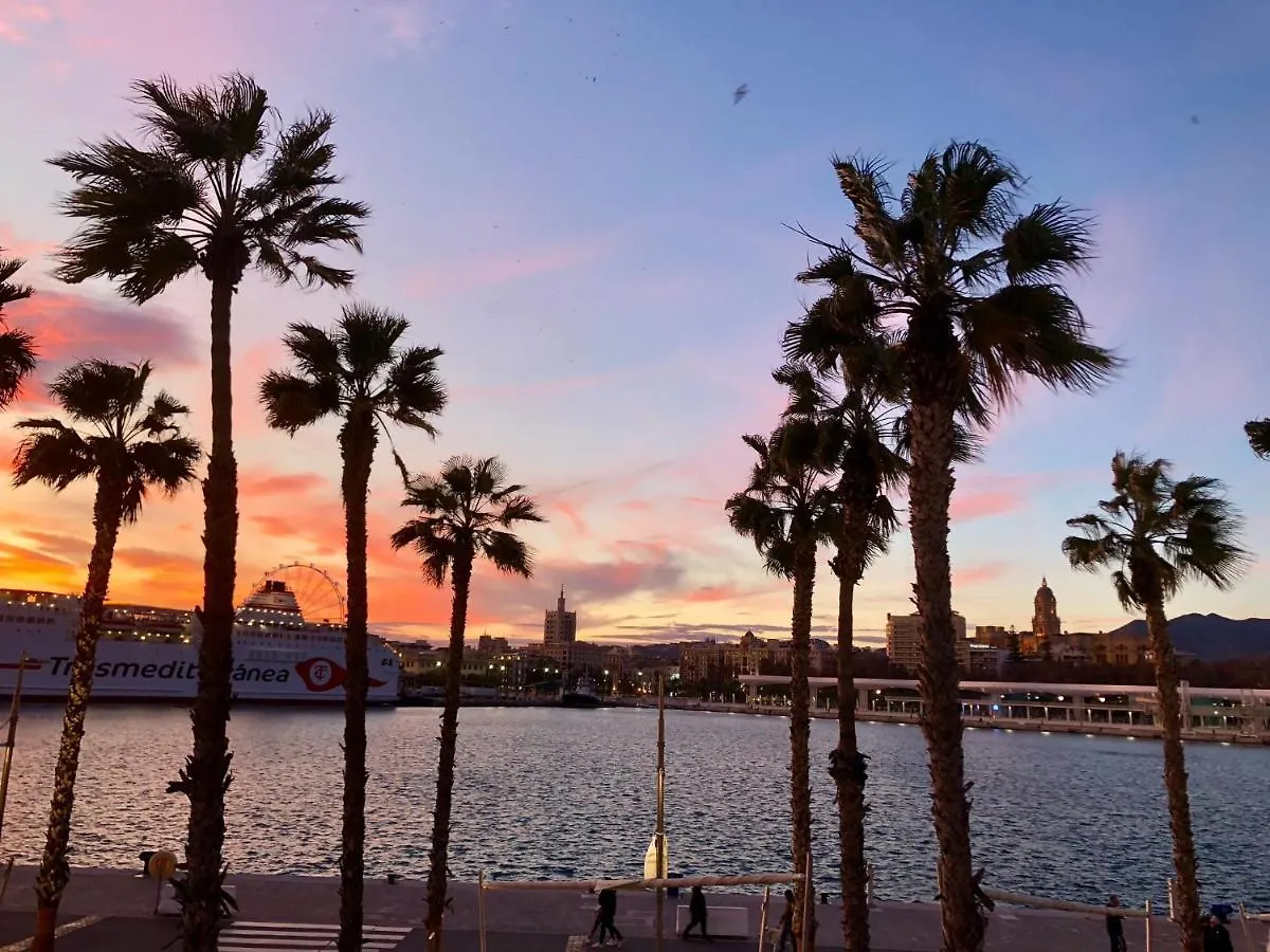 Ohana Beachfront Malagueta Málaga Daire