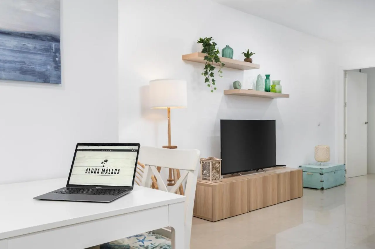 Ohana Beachfront Malagueta Málaga