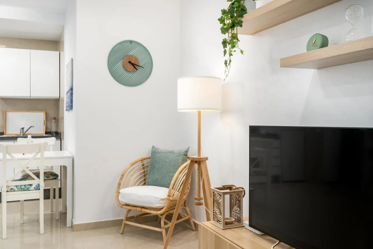 Daire Ohana Beachfront Malagueta Málaga İspanya