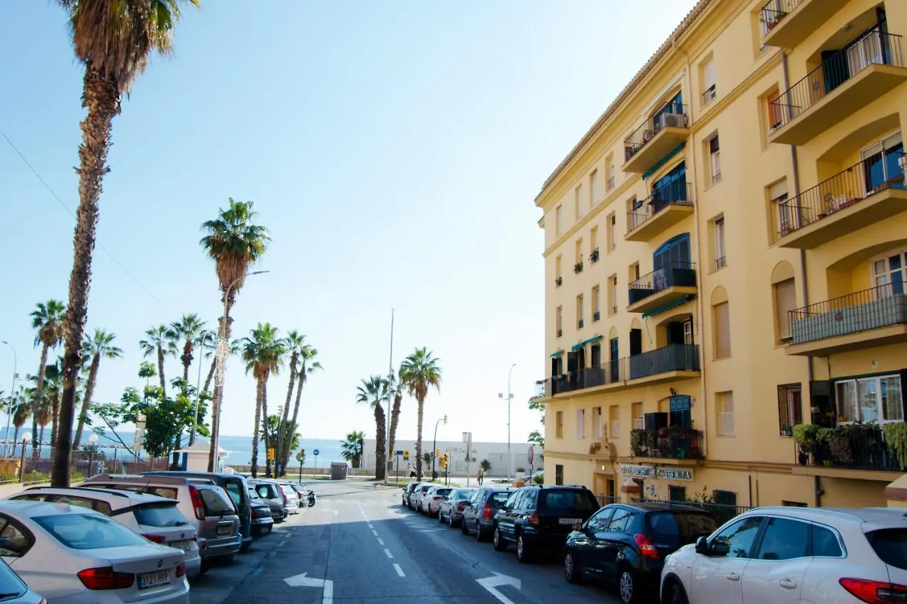 Ohana Beachfront Malagueta Málaga 0*,  İspanya